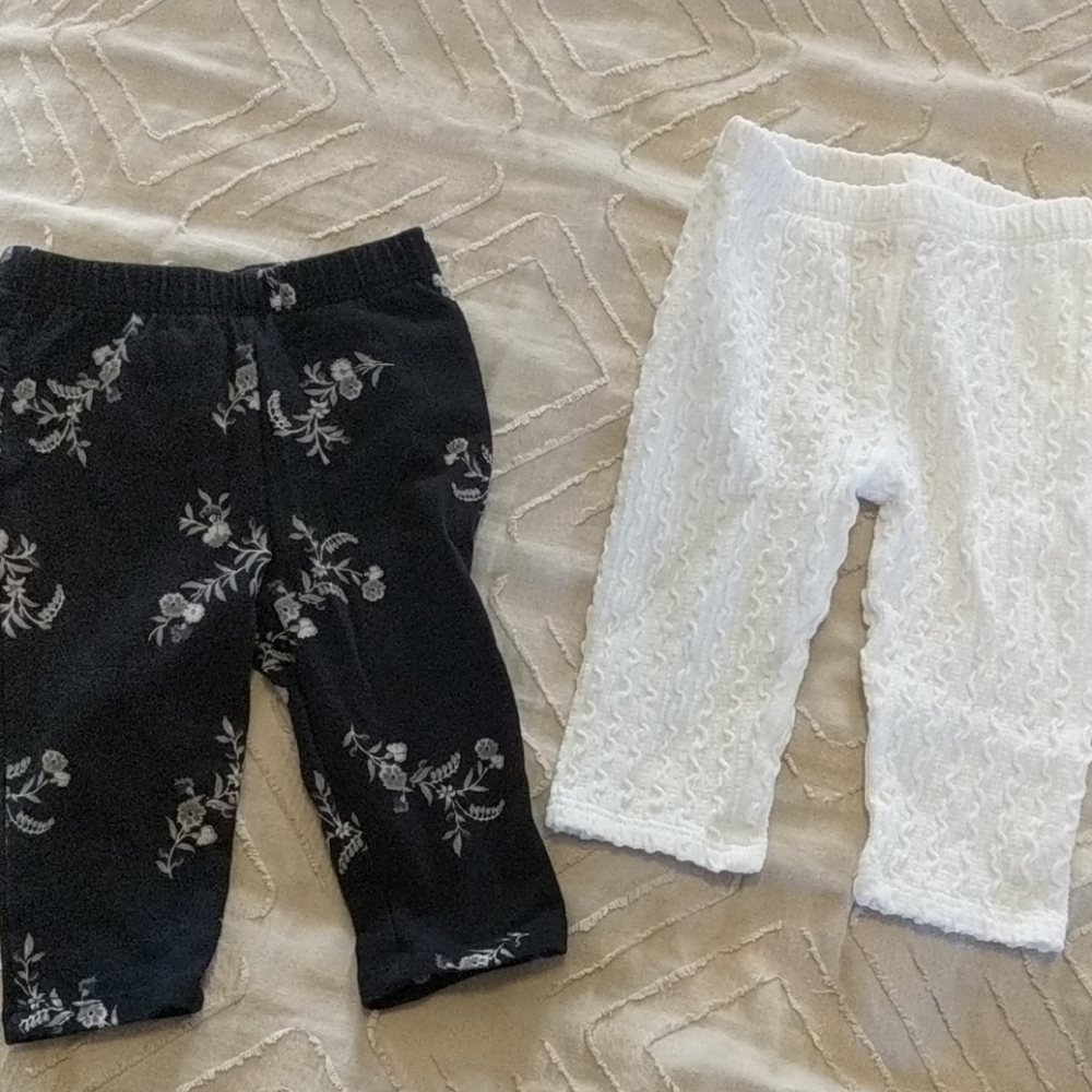 Infant girl pants